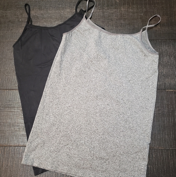 Isabel Maternity by Ingrid & Isabel Tops - 2pc set Maternity tank tops.
